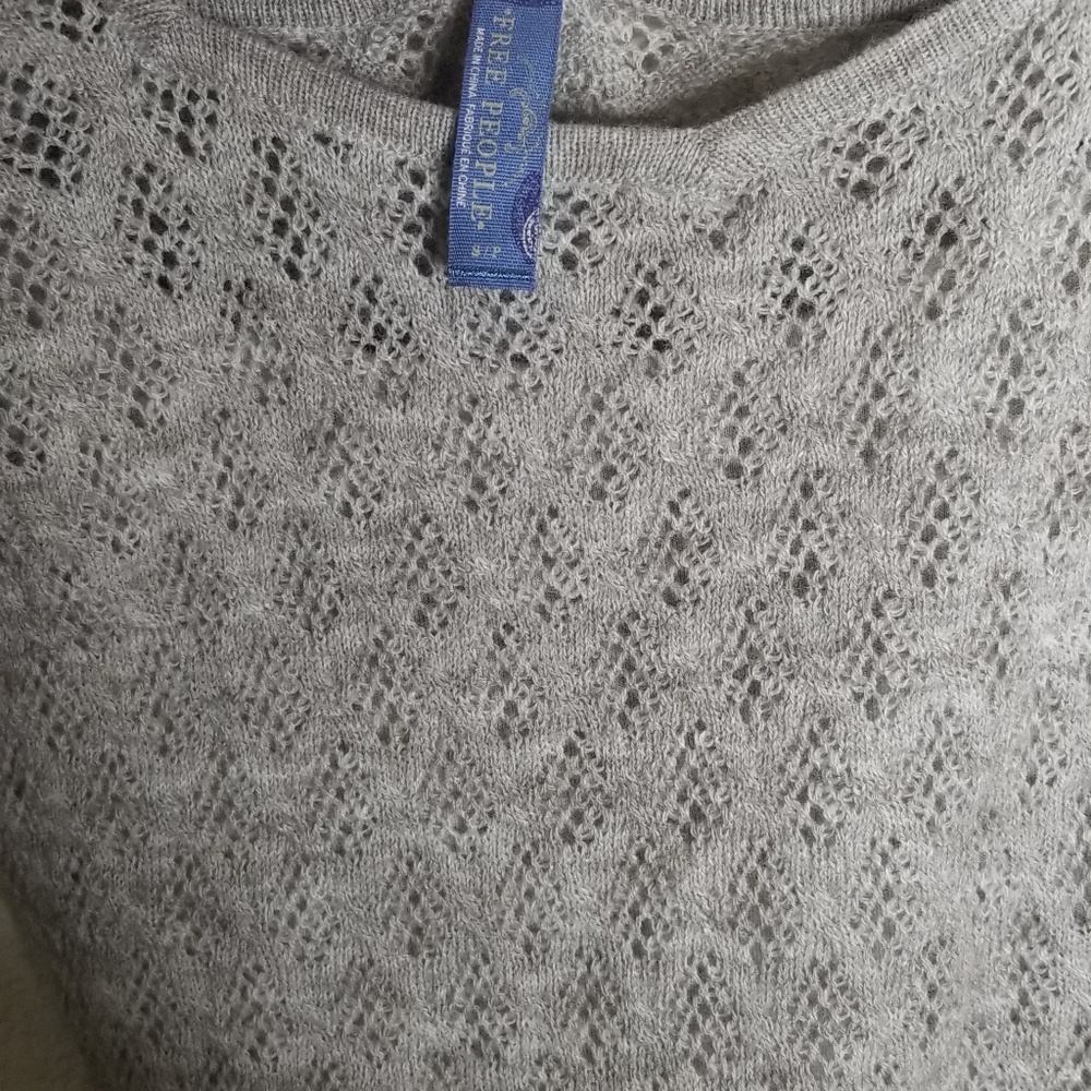 Free People Knit Sweater Dress